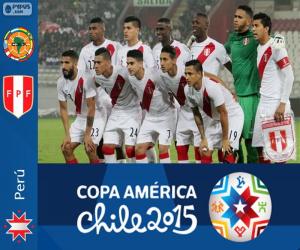 пазл Перу Кубок Америки 2015